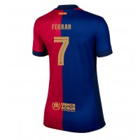 Barcelona Ferran Torres #7 Replika Hemmatröja Dam 2024-25 Kortärmad